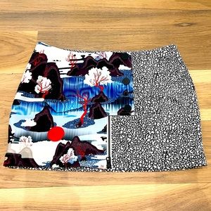 Opening Ceremony mini skirt size 6